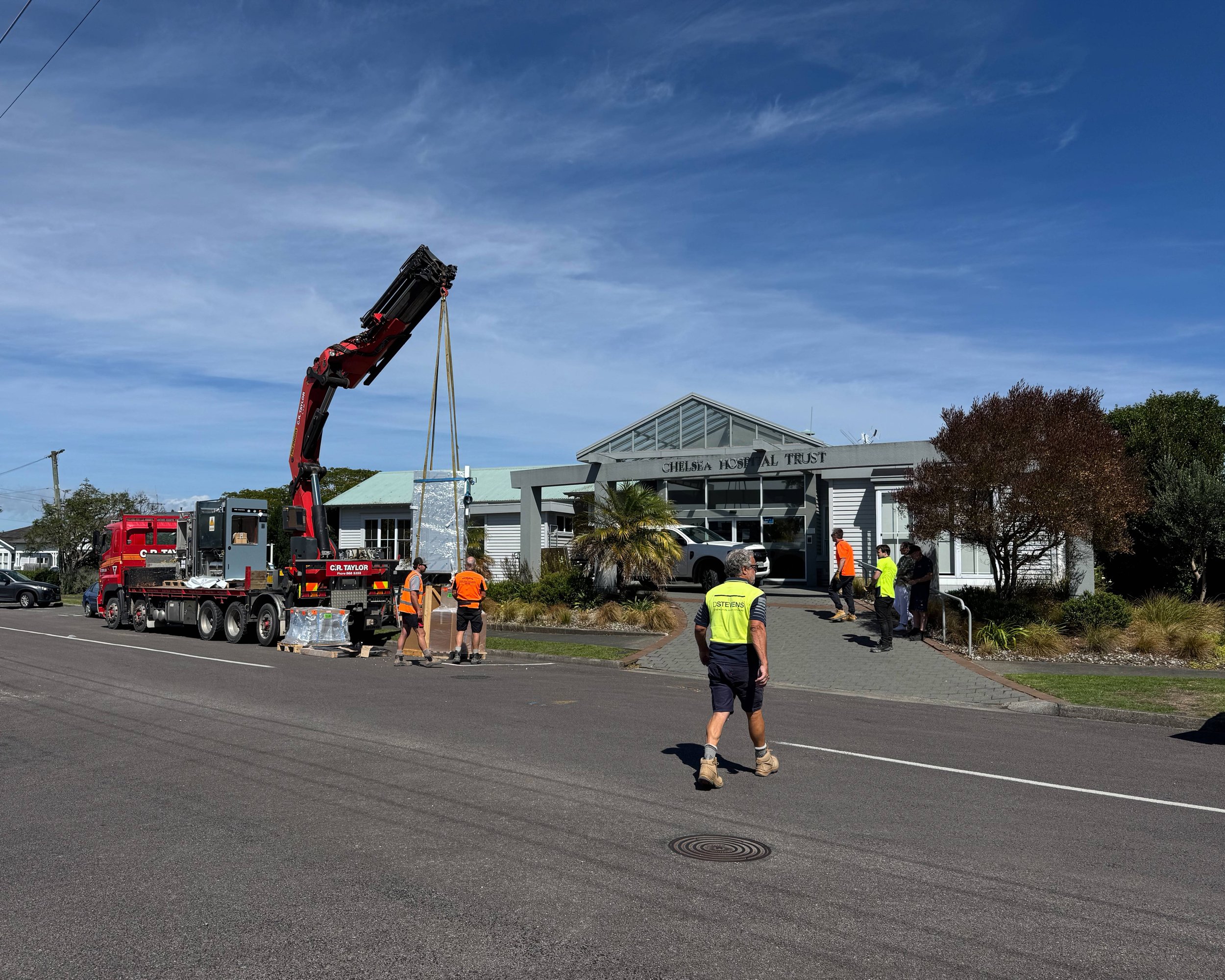 Our Long-Standing Partnership with Chelsea Hospital