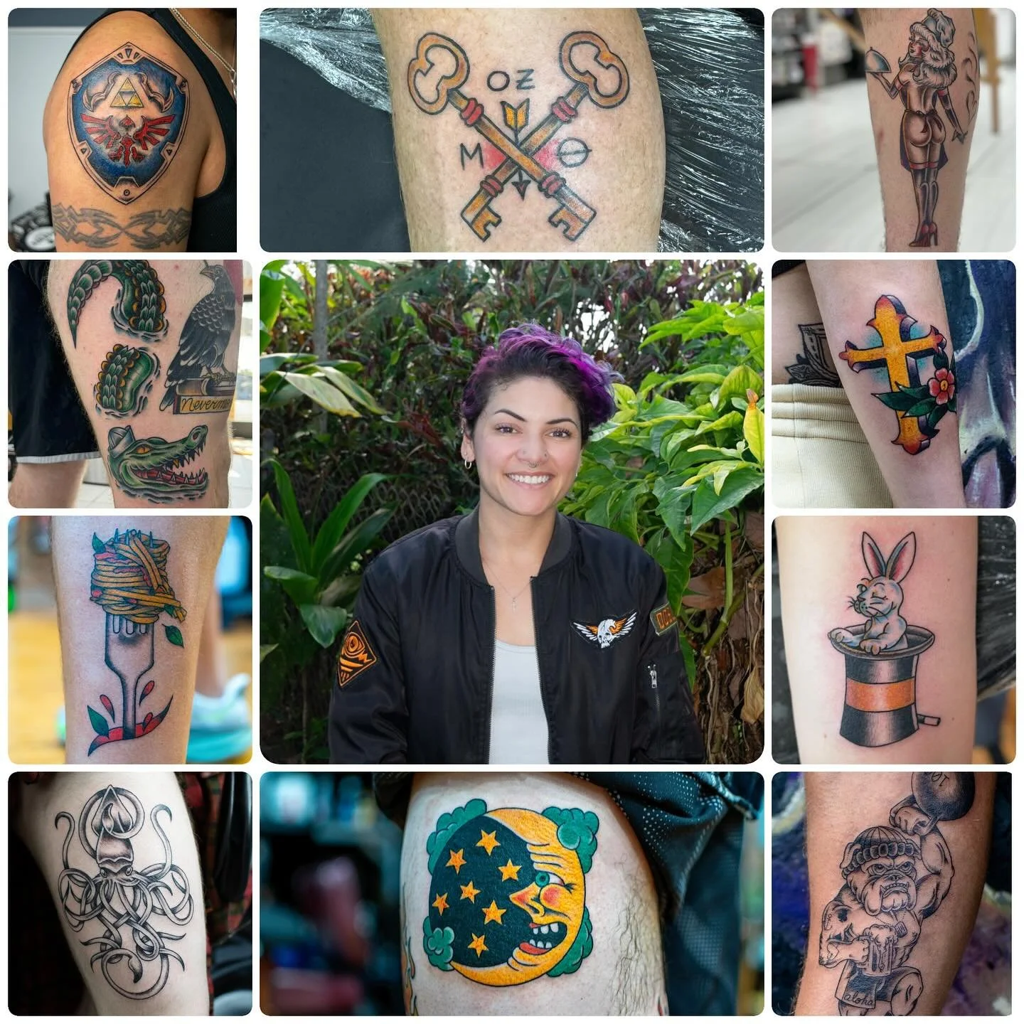 Thank you 🙏🏽 2024 was full of adventure, love, art, community, and unexpected magic 🪄 
.
.
Here&rsquo;s to an even more magical 2025! 🤘🏽