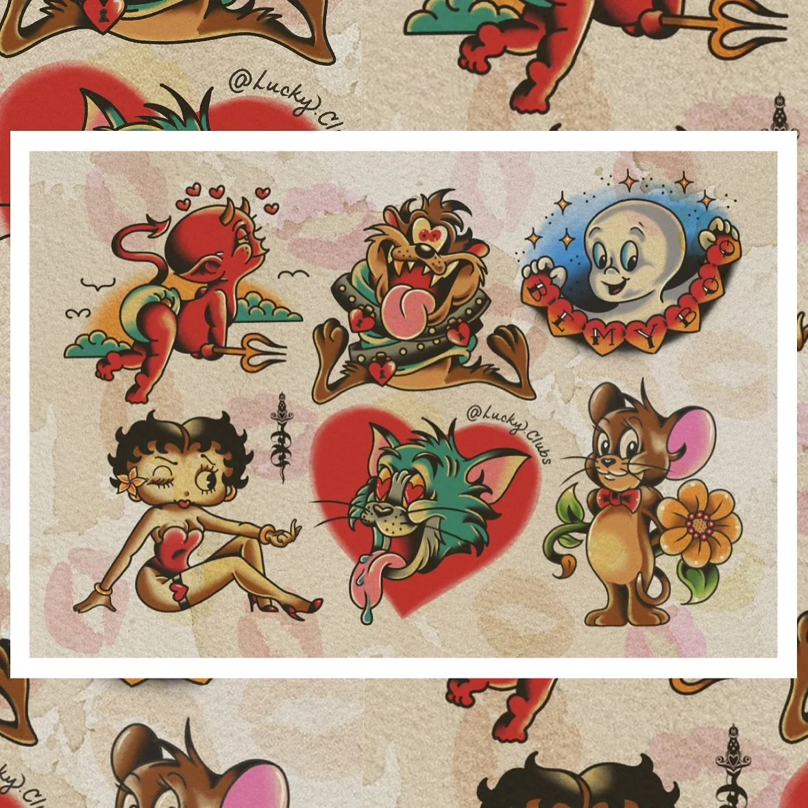 For the lovers and daydreamers 💘 Available in black and gray or color at Wailana Tattoo 🤙🏽
.
.
DM or call the shop at (808) 400-6934 to set up an appointment 🫶🏼
.
.
Thanks for looking and for getting tattooed! 🧷 #Tattooartist #tattooflash #tatt