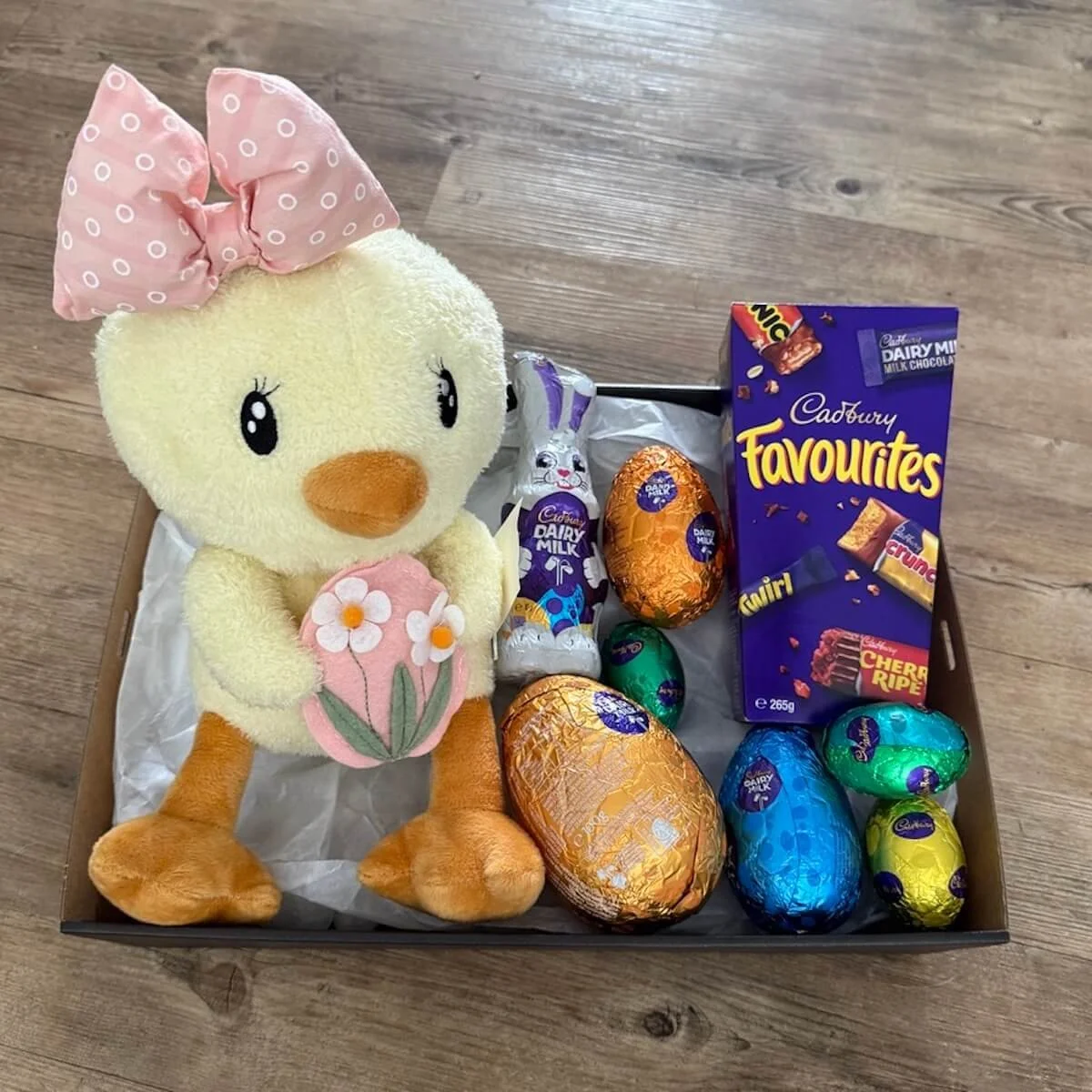 Little Miss Chick Easter Gift Hamper