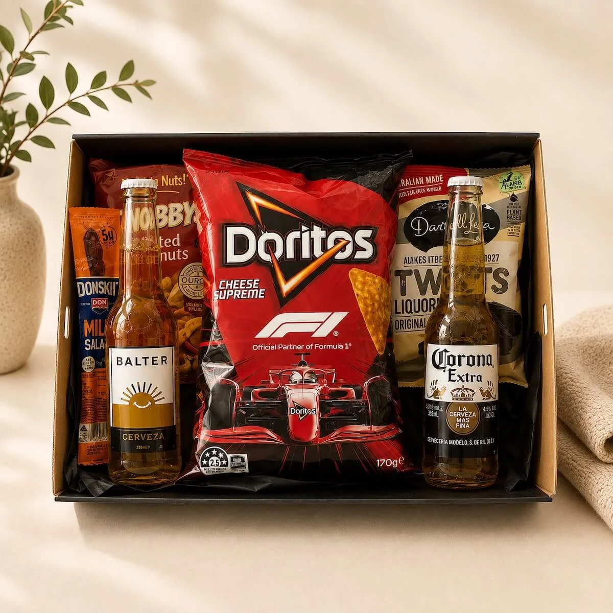 Snack & Brew Beer Hamper