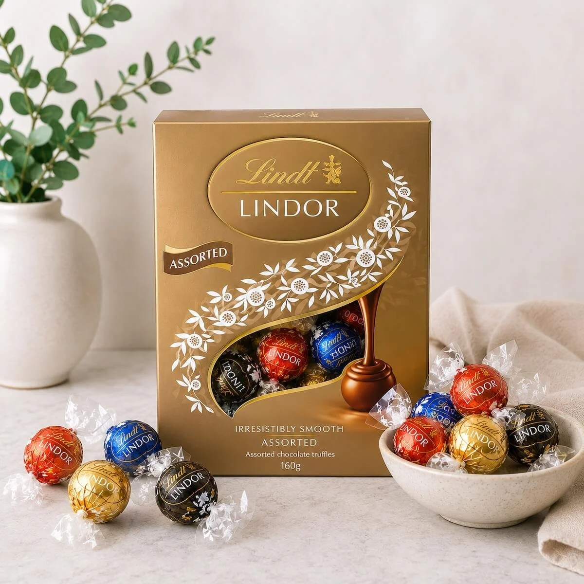 Lindt Assorted 160g