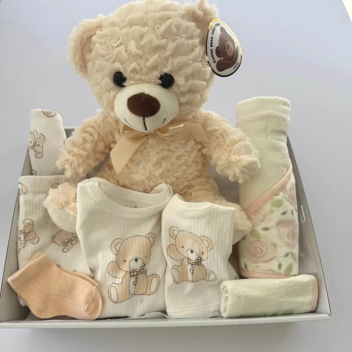 Soft Teddy Baby Gift Hamper