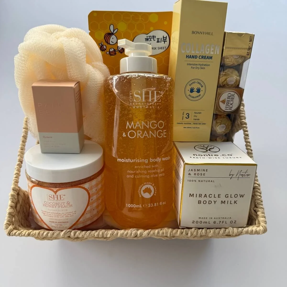Pamper Time Luxe Hamper