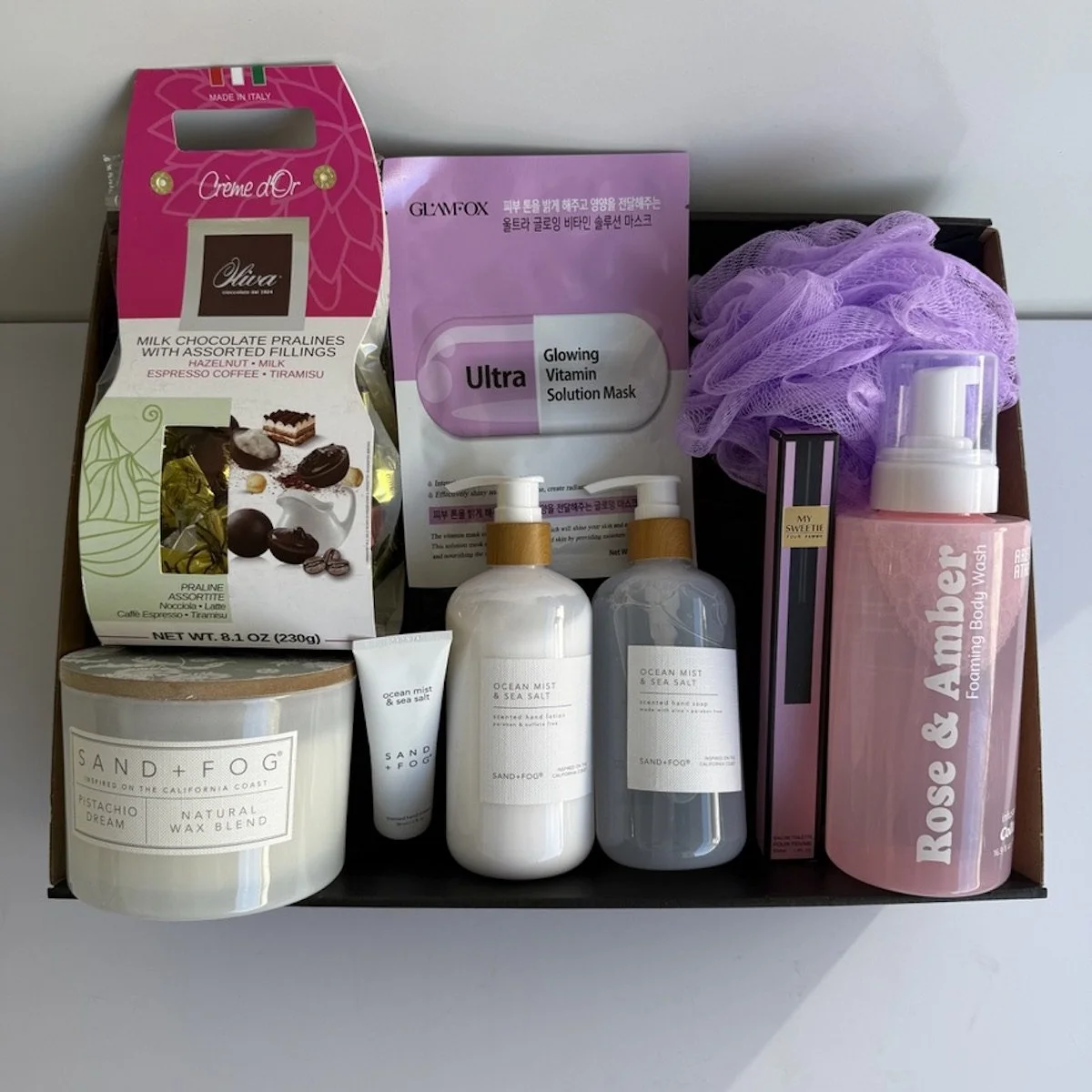 The Sand & Fog Indulgence Hamper