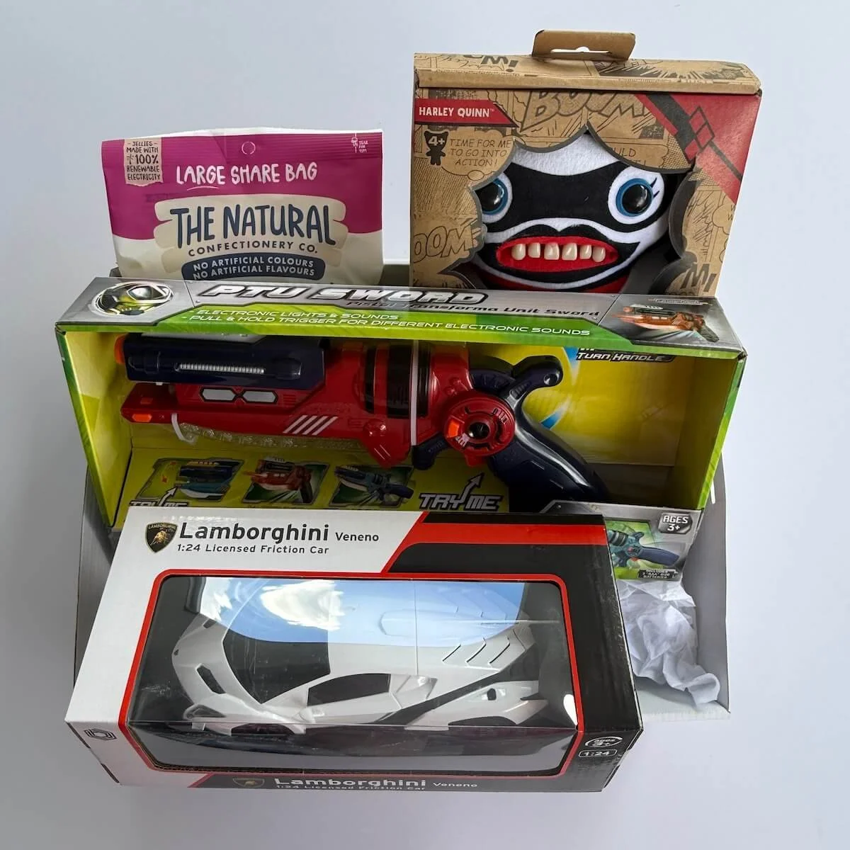 Birthday Boy Adventure Hamper