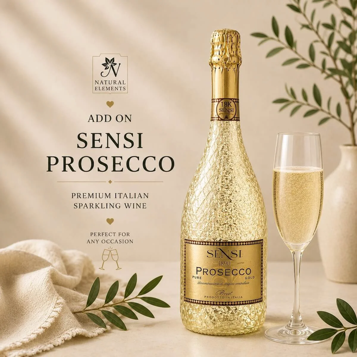 Sensi Prosecco 750mL