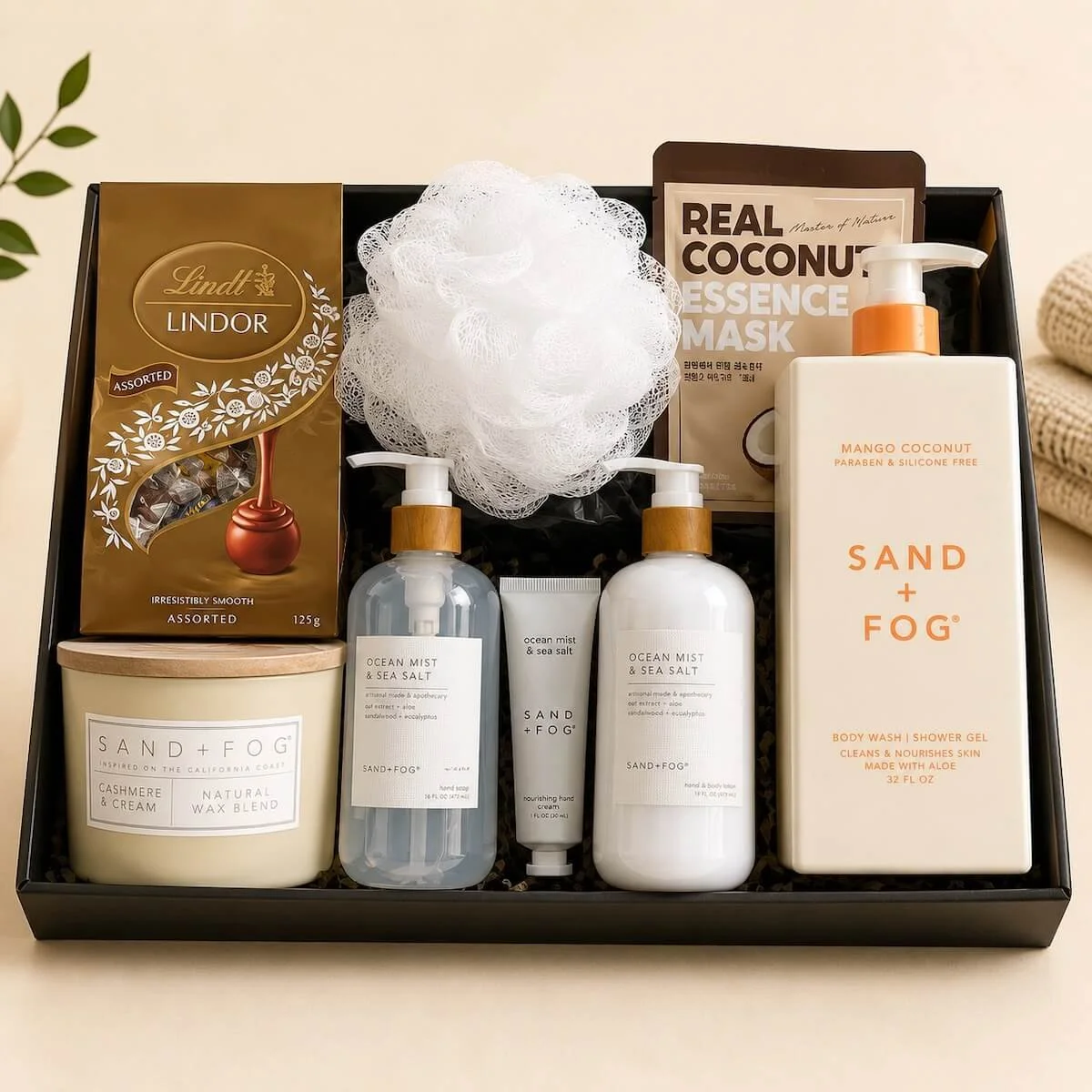 The Sand & Fog Indulgence Hamper