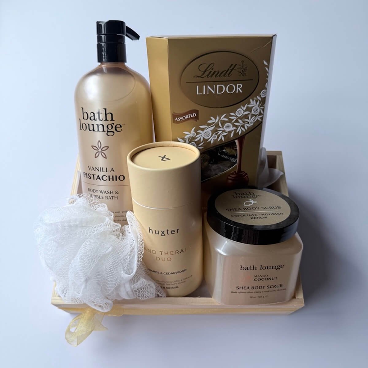 Pleasure Pamper Gift Basket