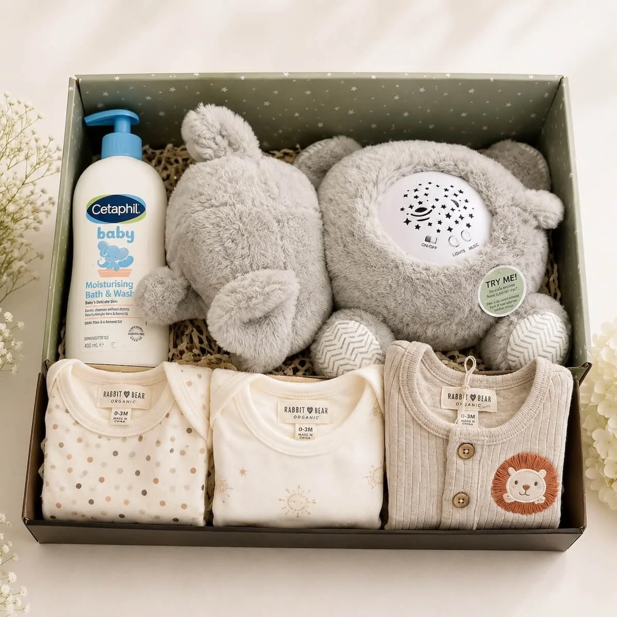 Love You the Moon & Back Baby Gift Box