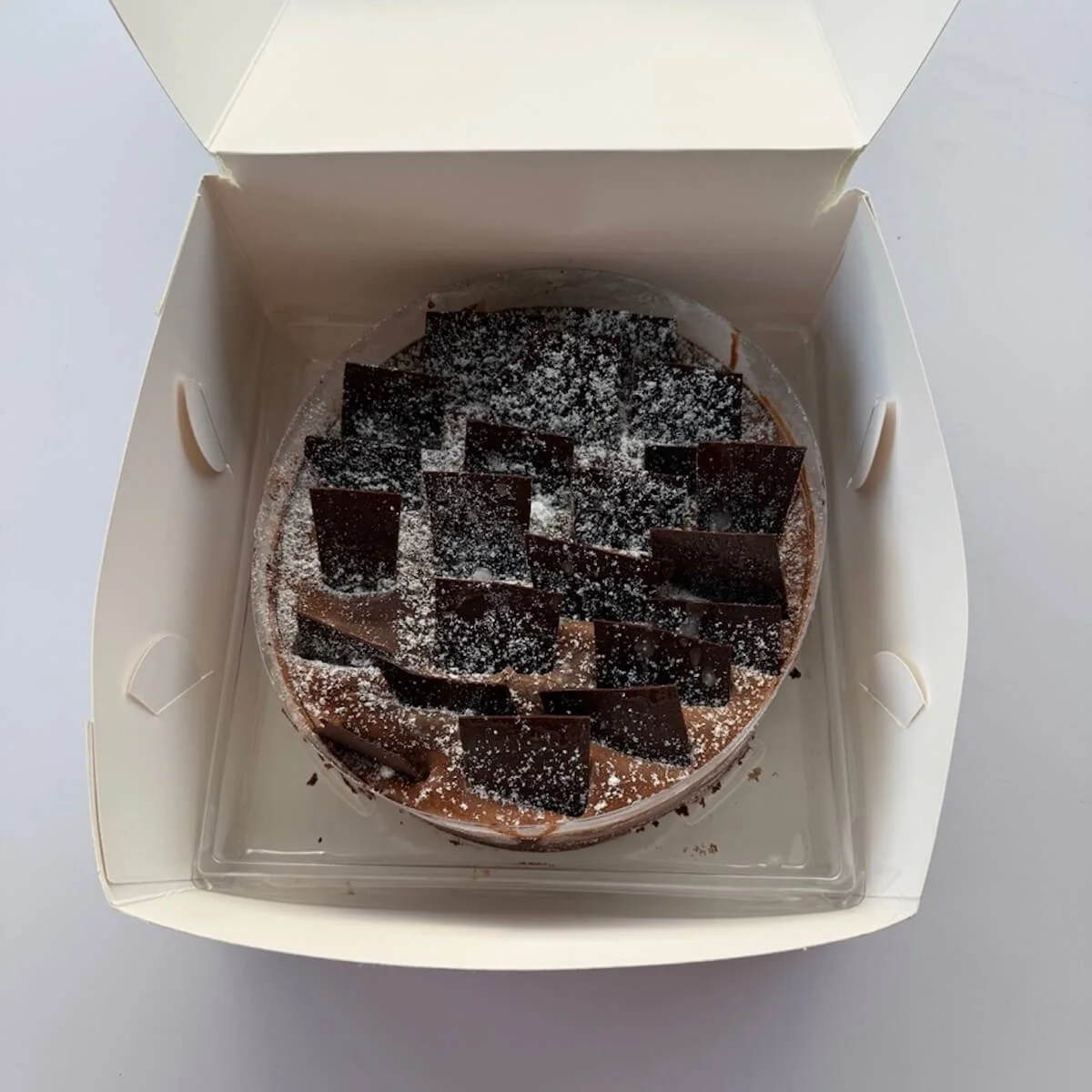 Add- On Chocolate cake 8 inch
