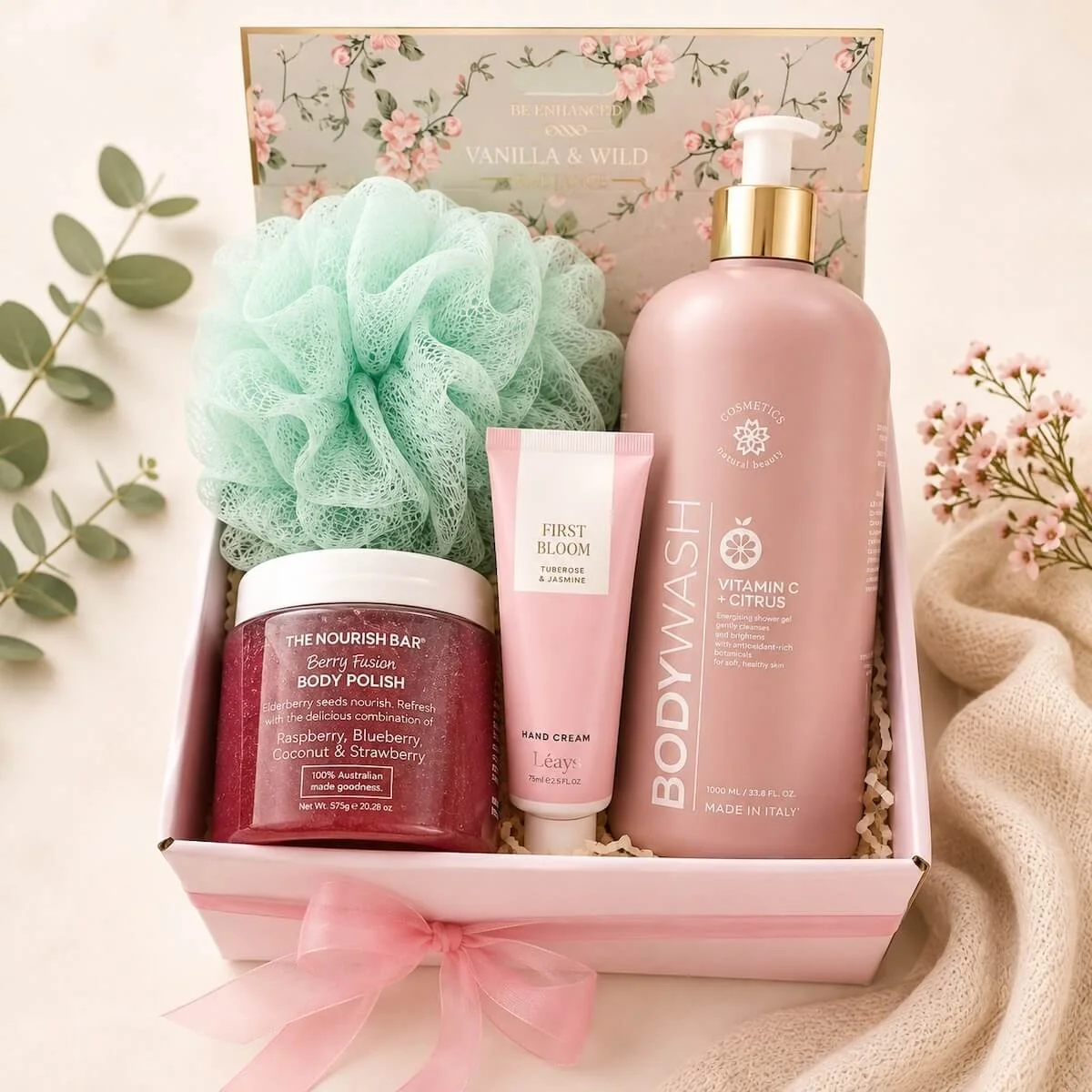 Luxury Peace & Pamper Gift set