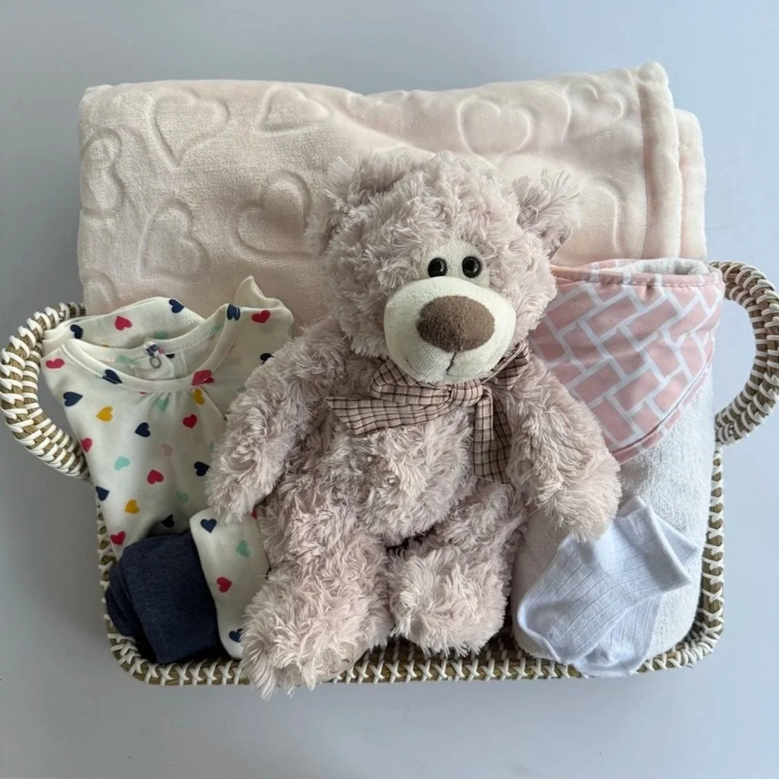 Buba Baby Gift Basket
