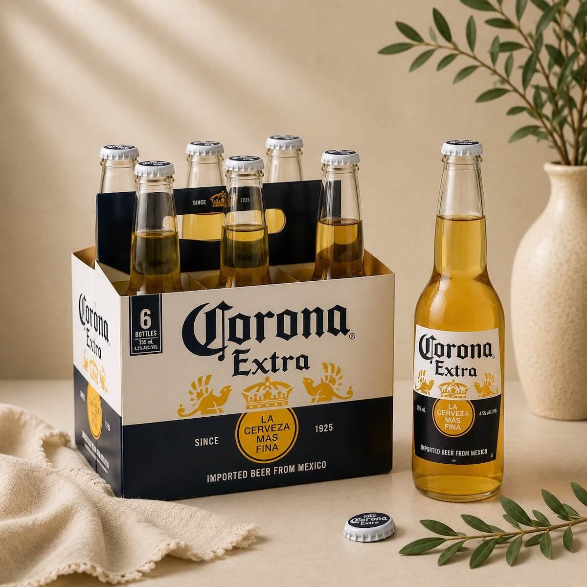 Corona 6 Pack