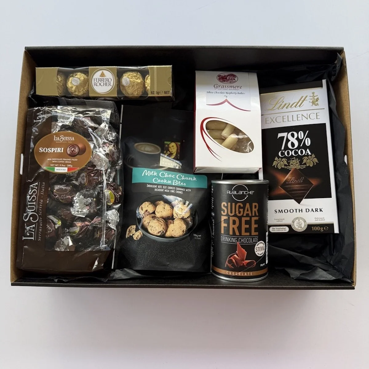 Sweet Tooth Box – Chocolate & Gourmet Treats Hamper
