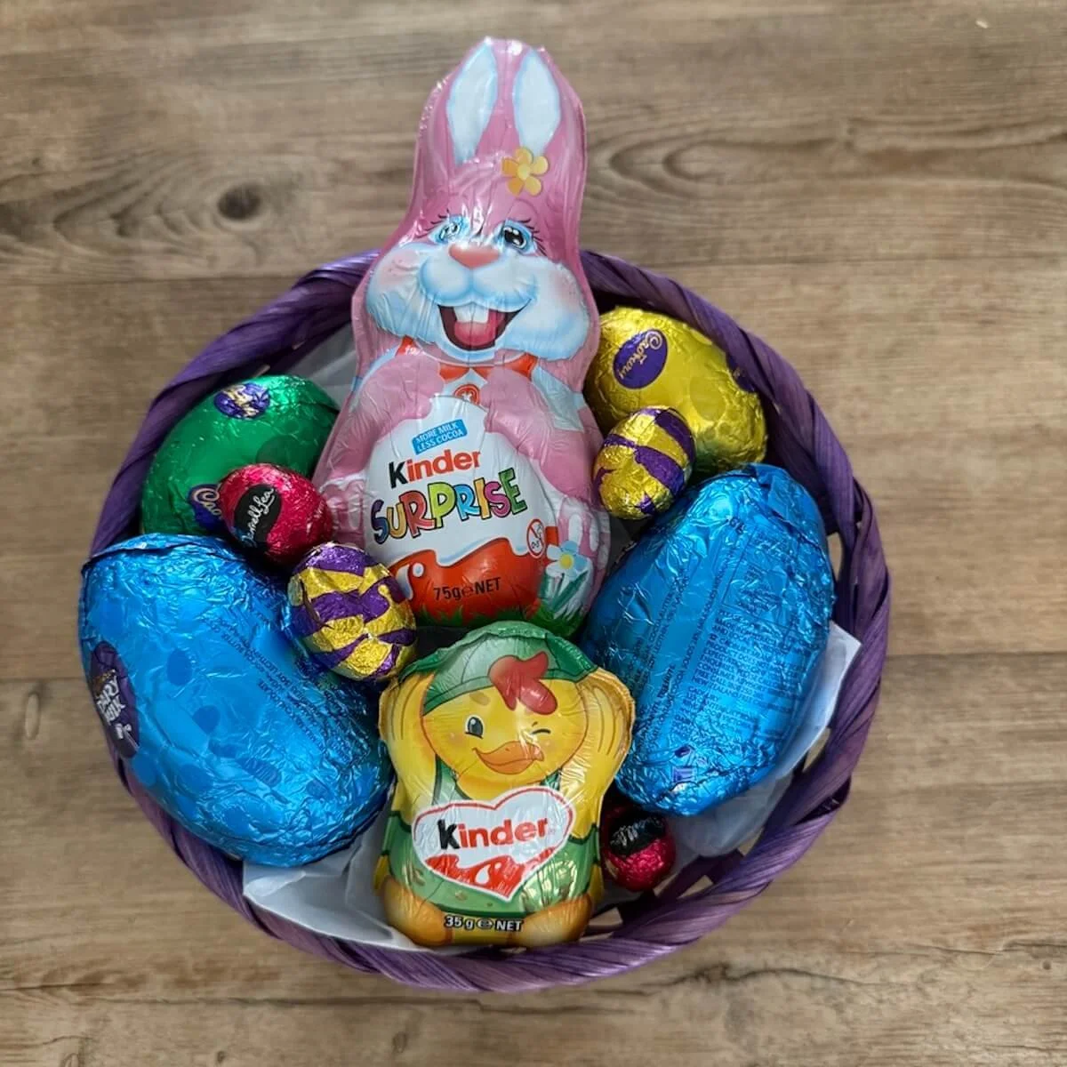 Little Bunny Treat Basket