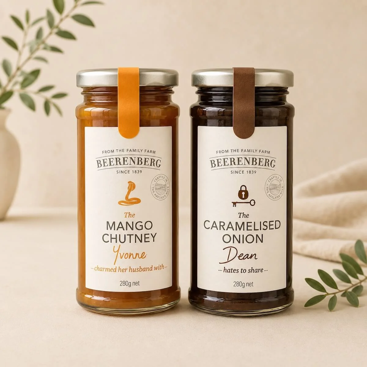 Beerenberg Chutney's