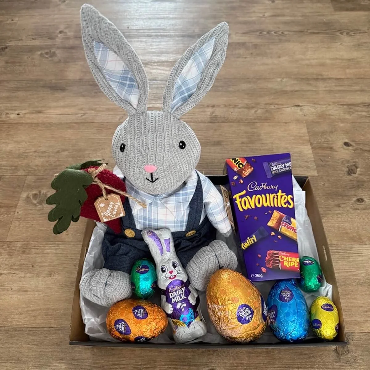 Blue Bunny Easter Gift