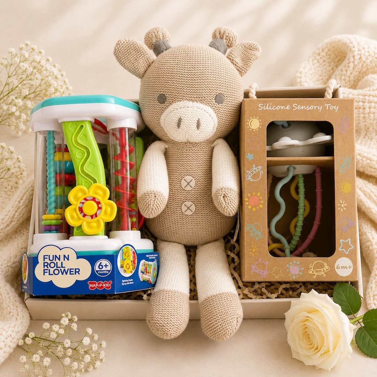 Little Bear Baby Gift Tray