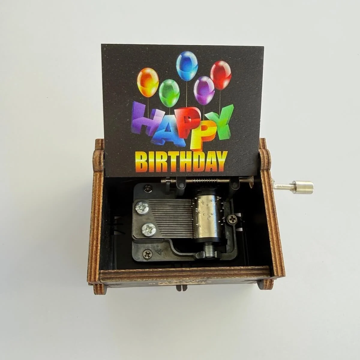Happy Birthday Music Box