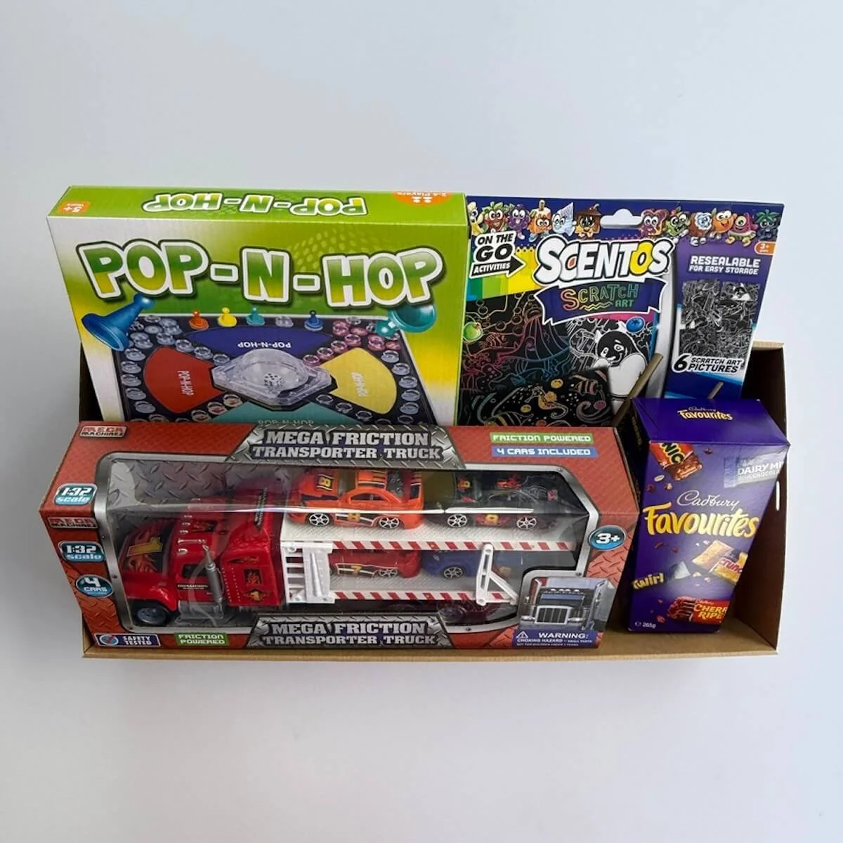 Zac Adventure Gift Hamper