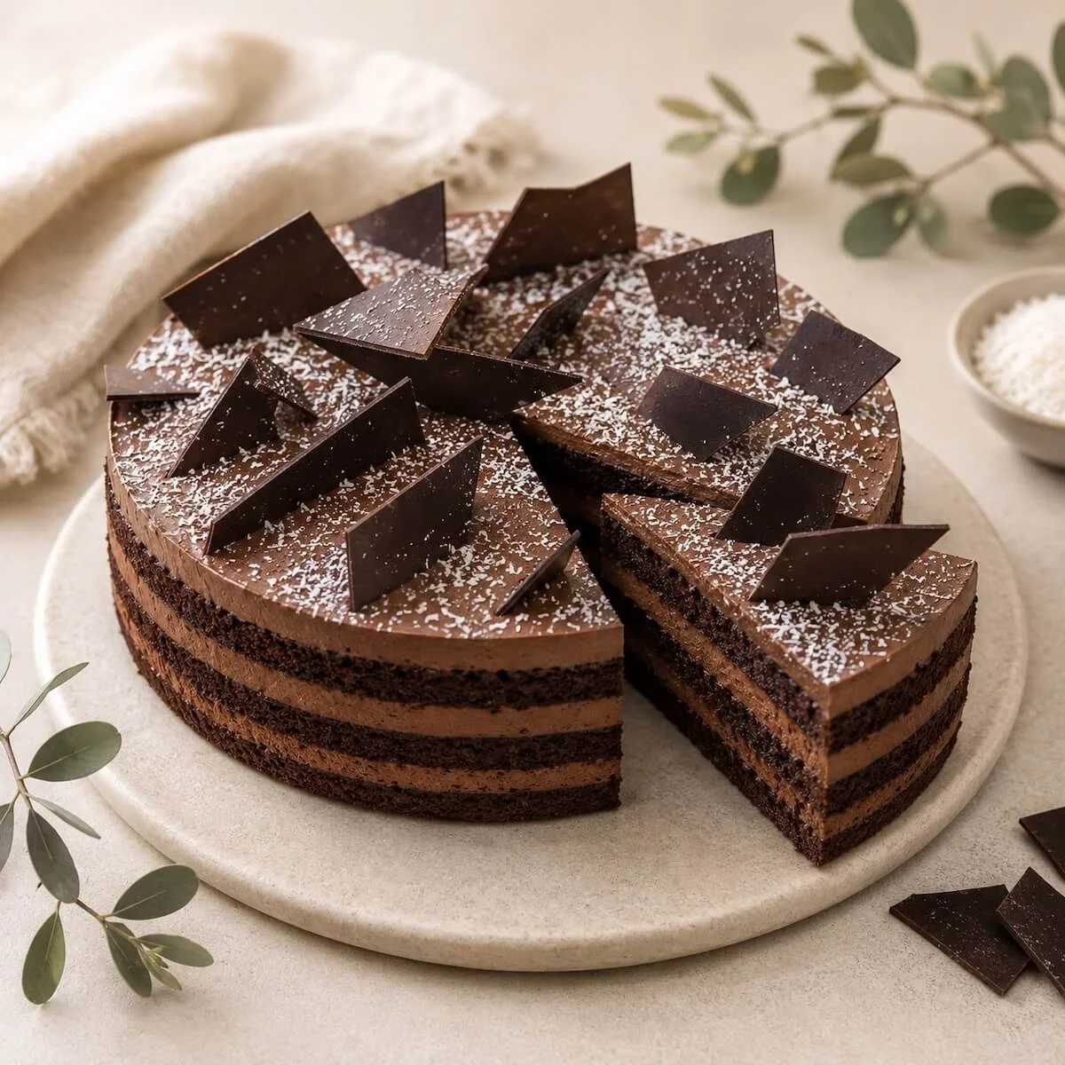 Add- On Chocolate cake 8 inch
