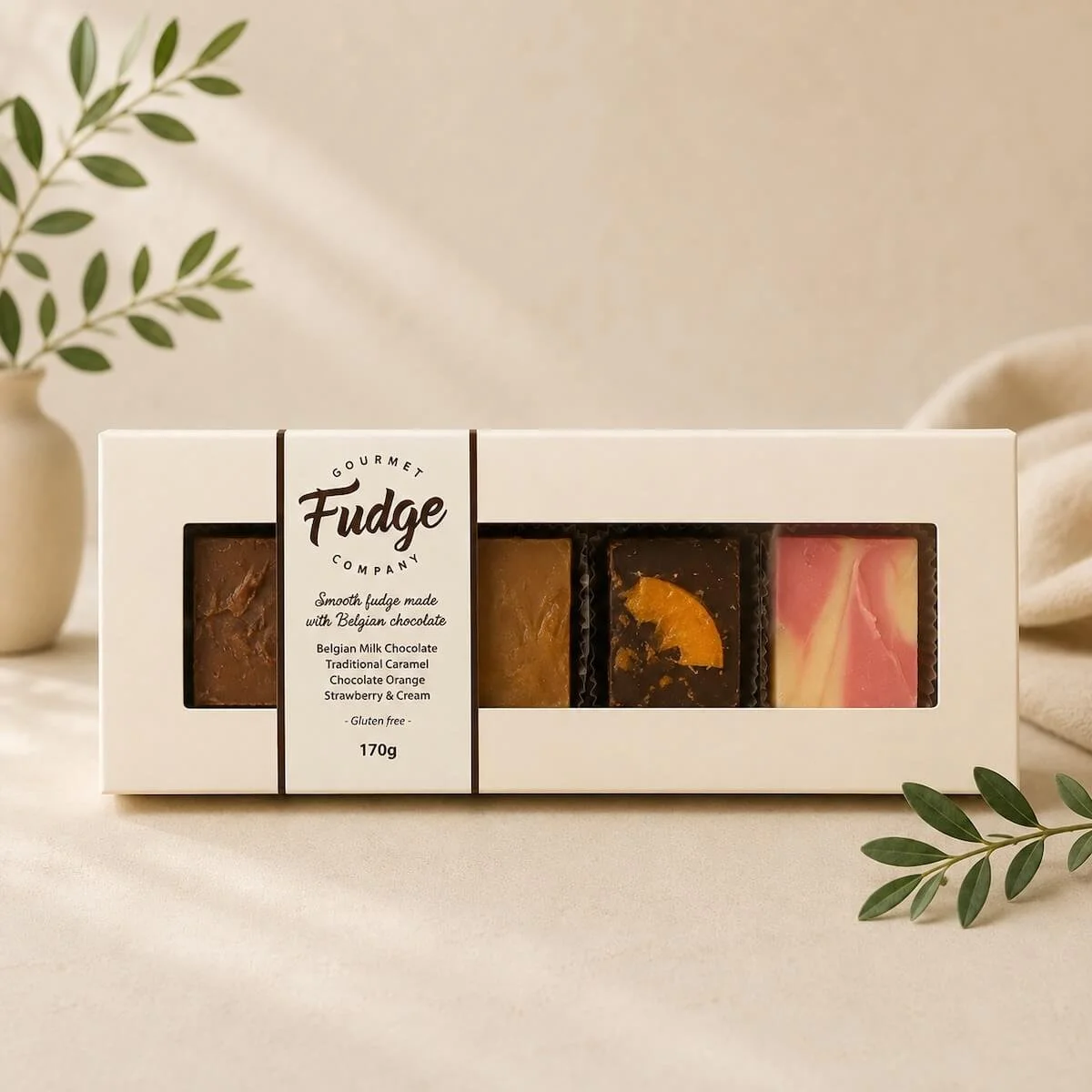 Gourmet Fudge Mixed