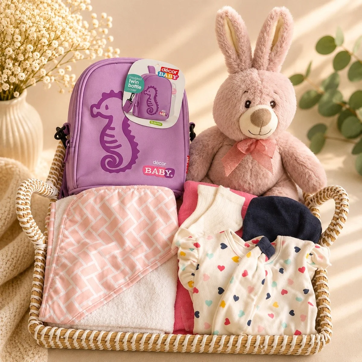 Buba Baby Gift Basket