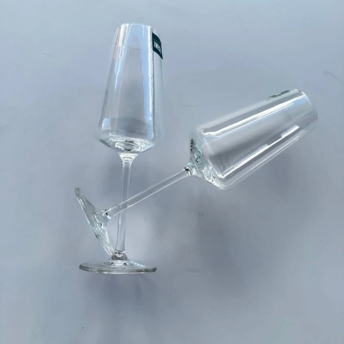 Two Champagne Glasses