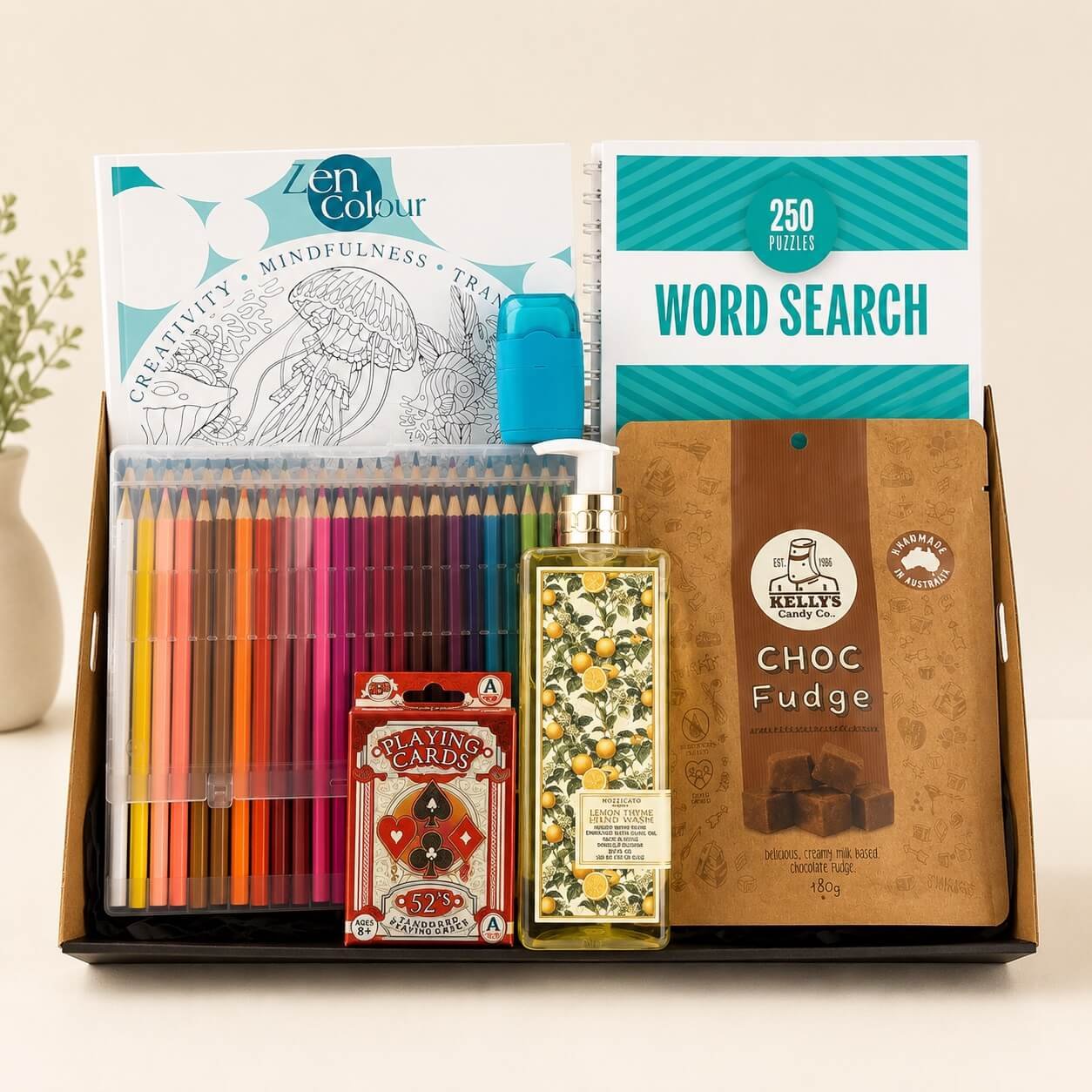 Relax & Play Gift Box