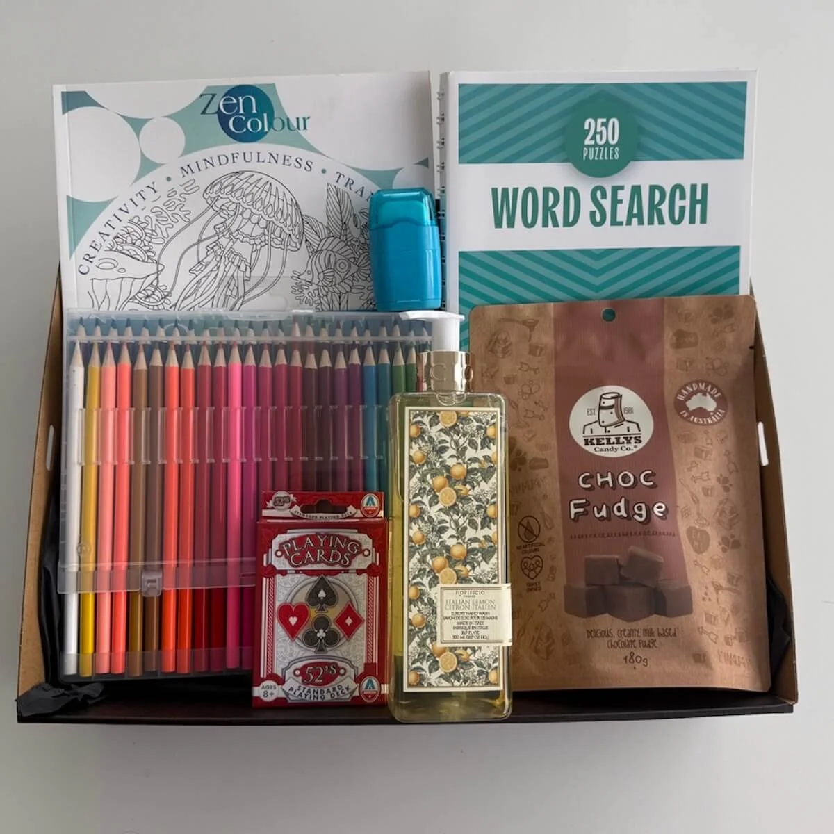 Relax & Play Gift Box