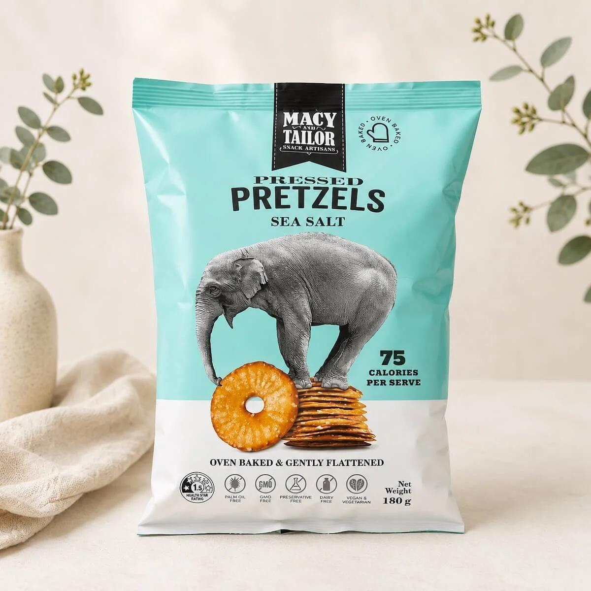 Pressed Pretzels