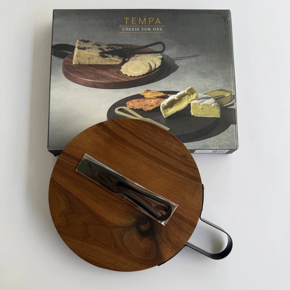 Cheese board included in savoury and sweet hamper for delivery on the Gold Coast.