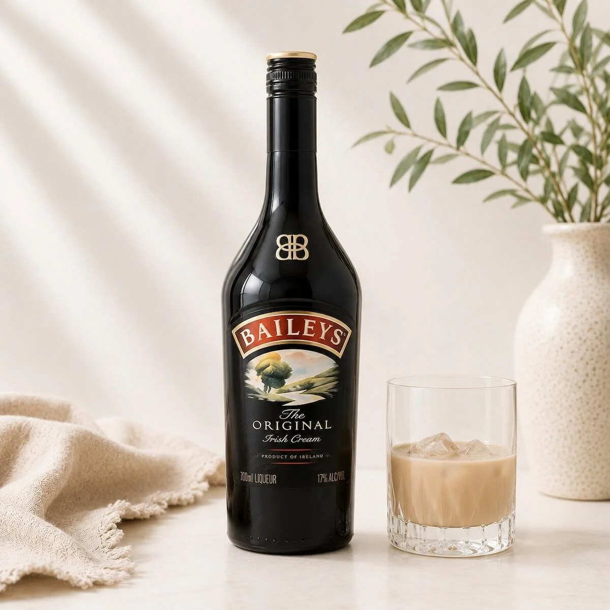 Baileys irish cream 700 ml which can be added to a gift hamper for Gold Coast delivery.