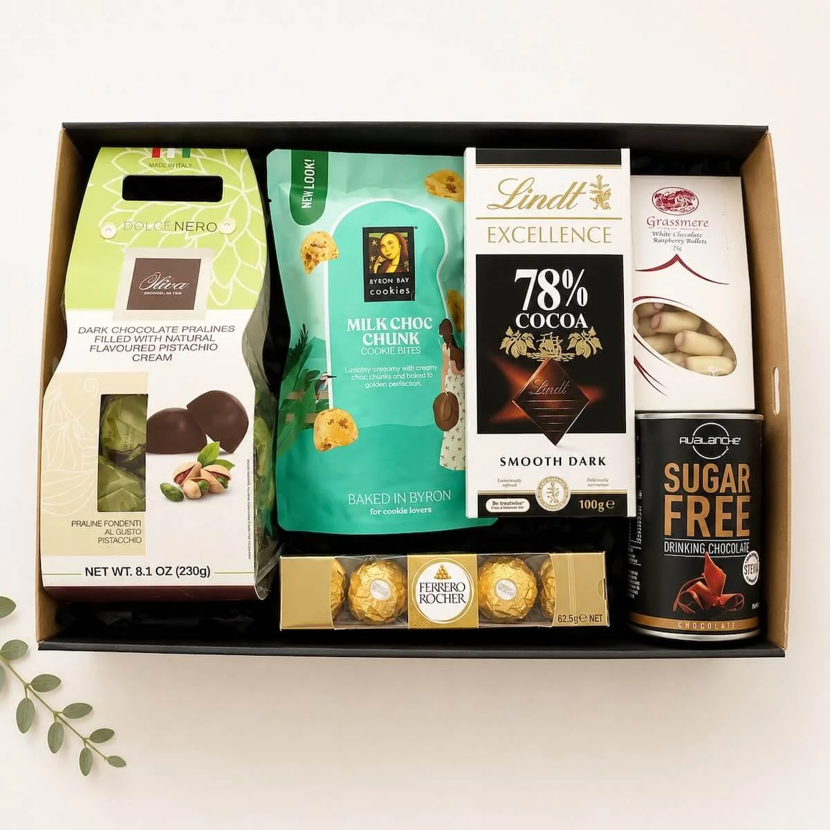Sweet Tooth Box – Chocolate & Gourmet Treats Hamper