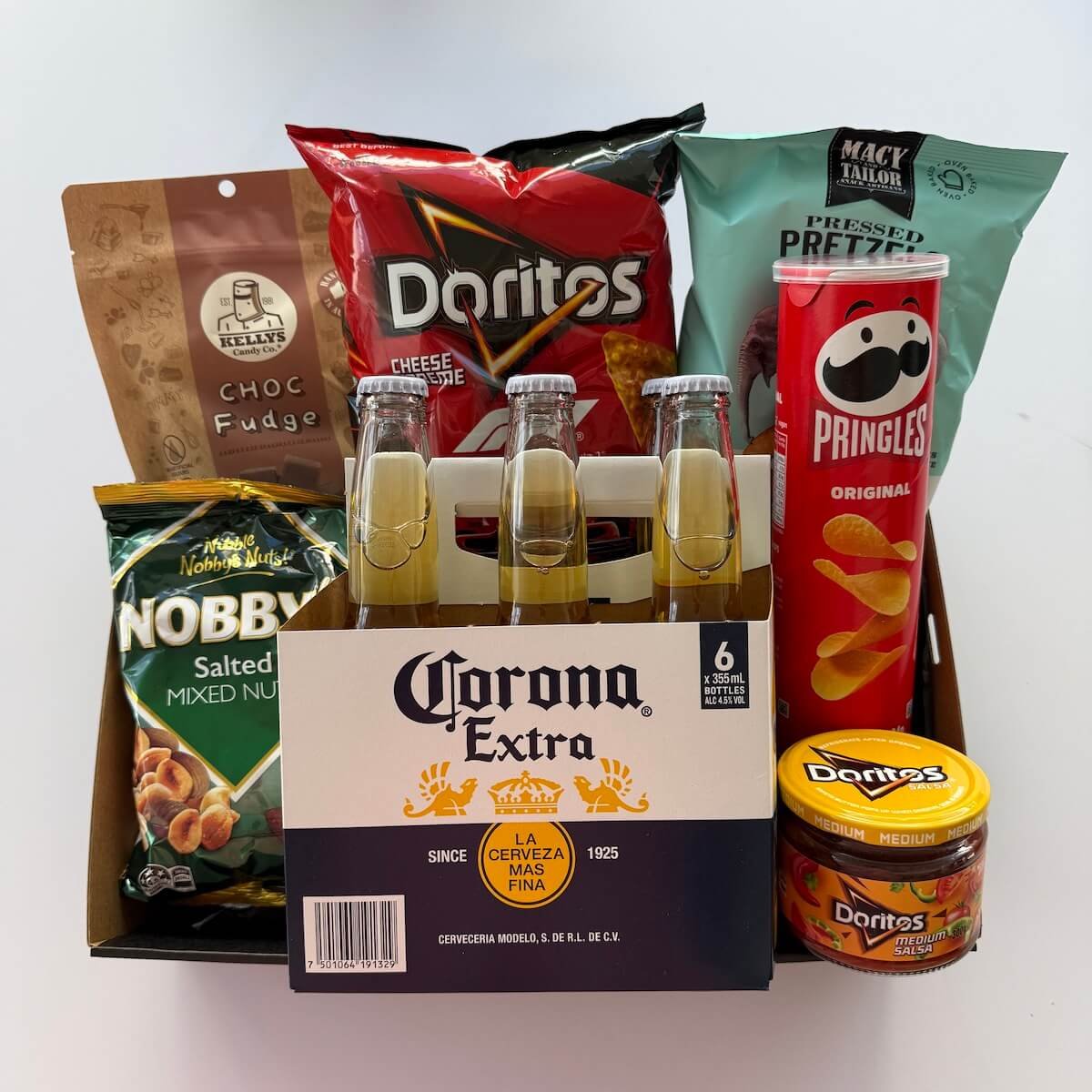 Weekender Beer & Snack Hamper