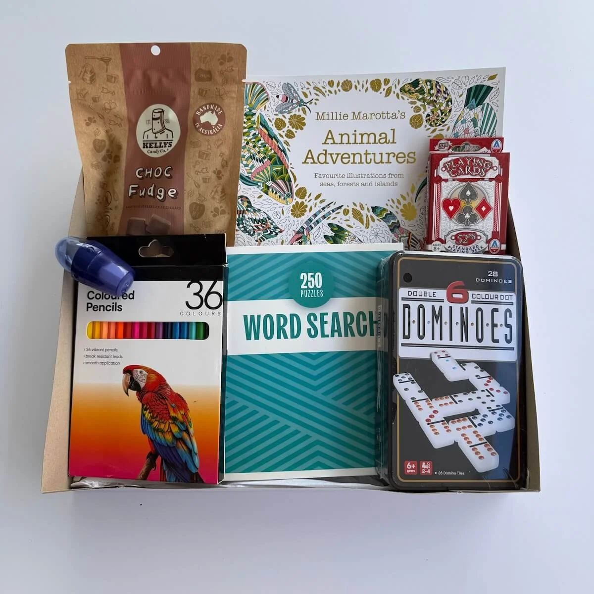 Relax & Play Gift Box