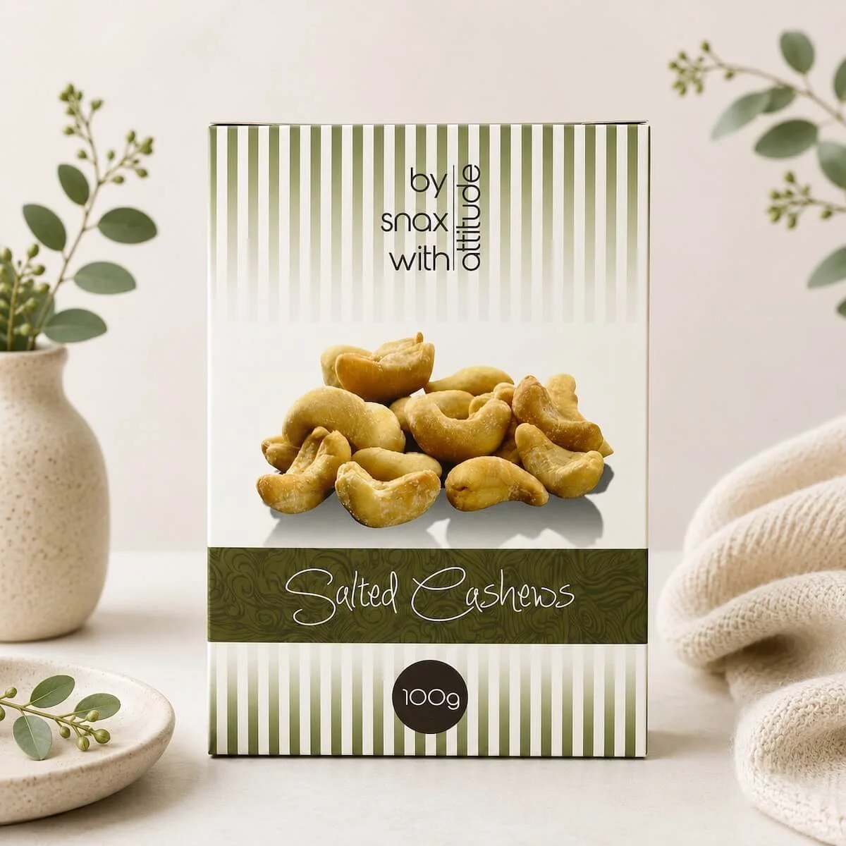 SWA Salted Cashews