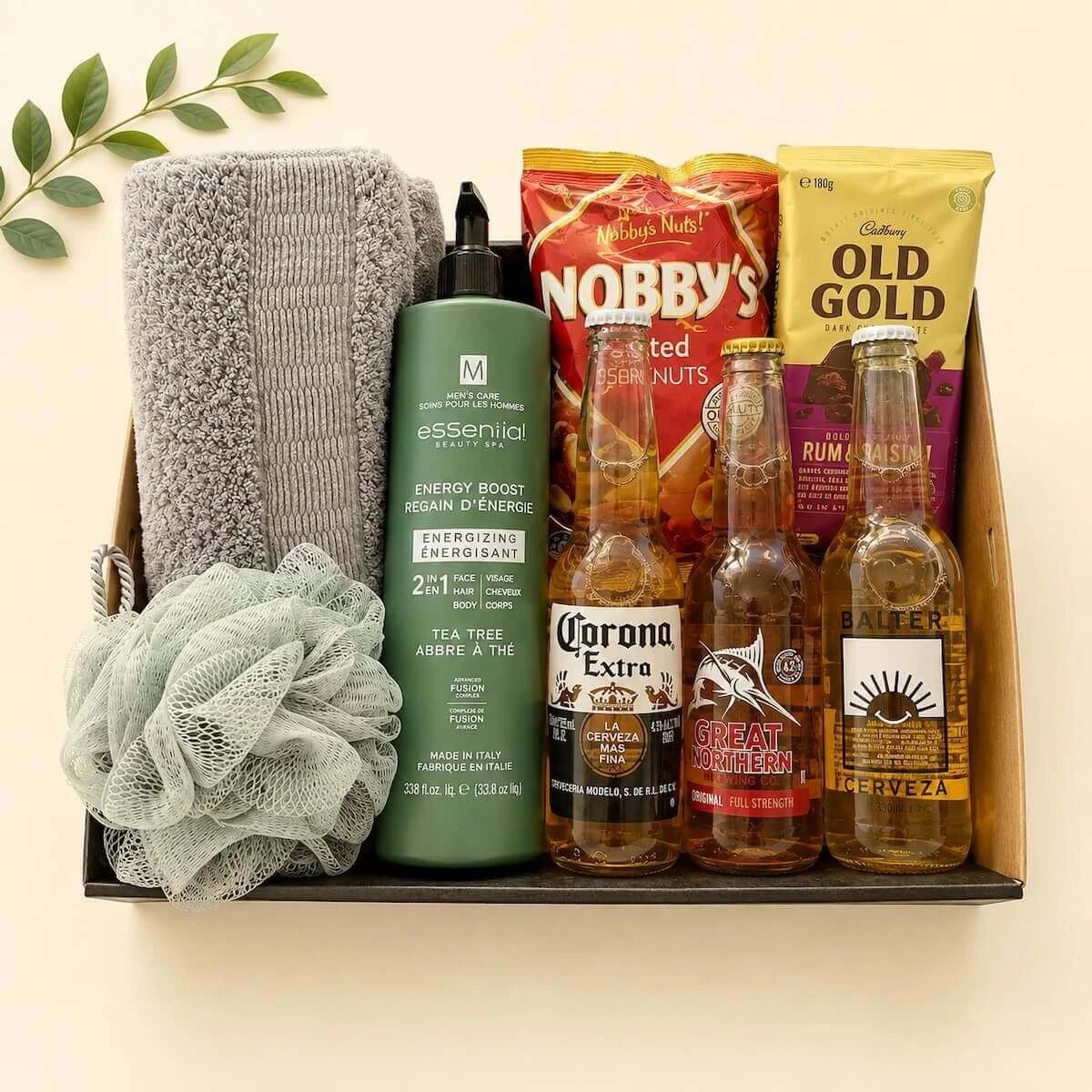 Gentleman's Indulgence Gift Box
