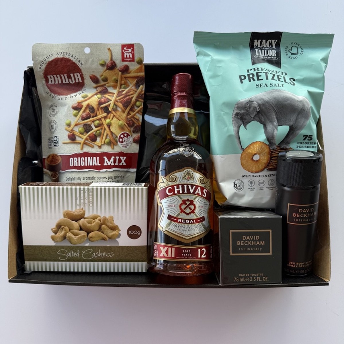 Intimately Hamper – Men’s Luxury Gift Box