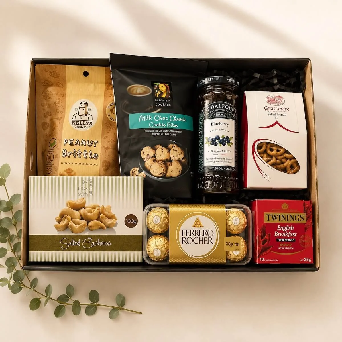 Ferrero Rochers Luxury Gift Box.