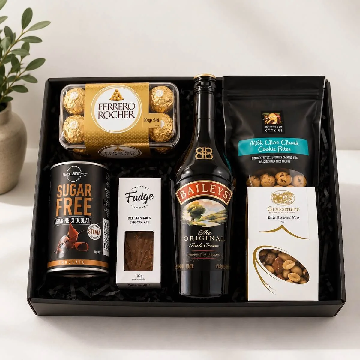 Bailey's Or Kahlua Indulgence Gift Box