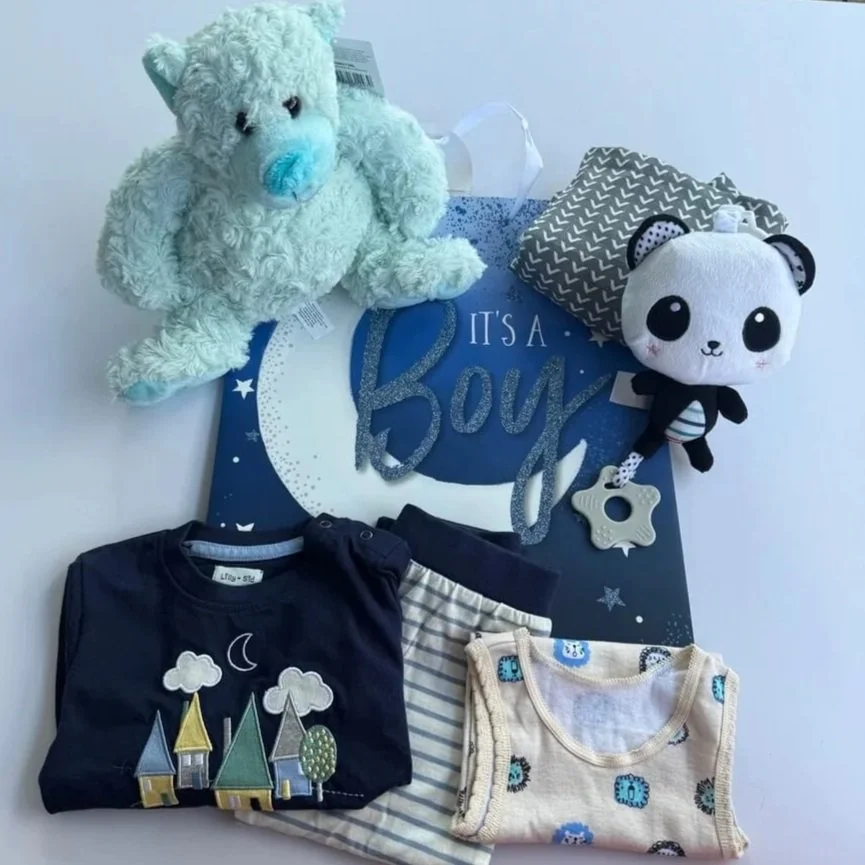 Babies First Teddy Gift Hamper