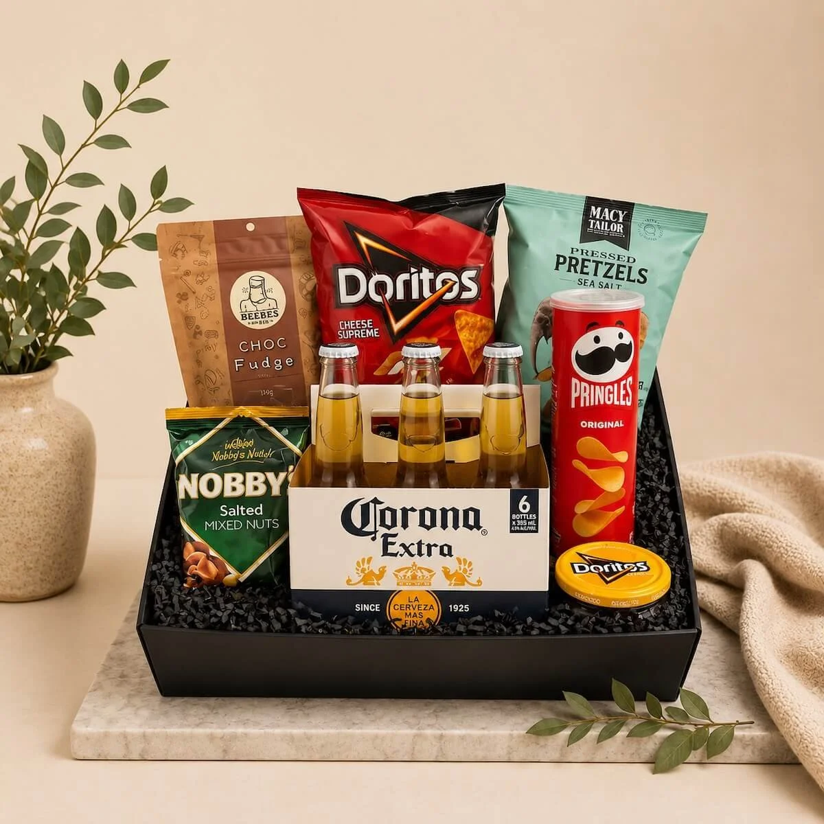 Weekender Beer & Snack Hamper