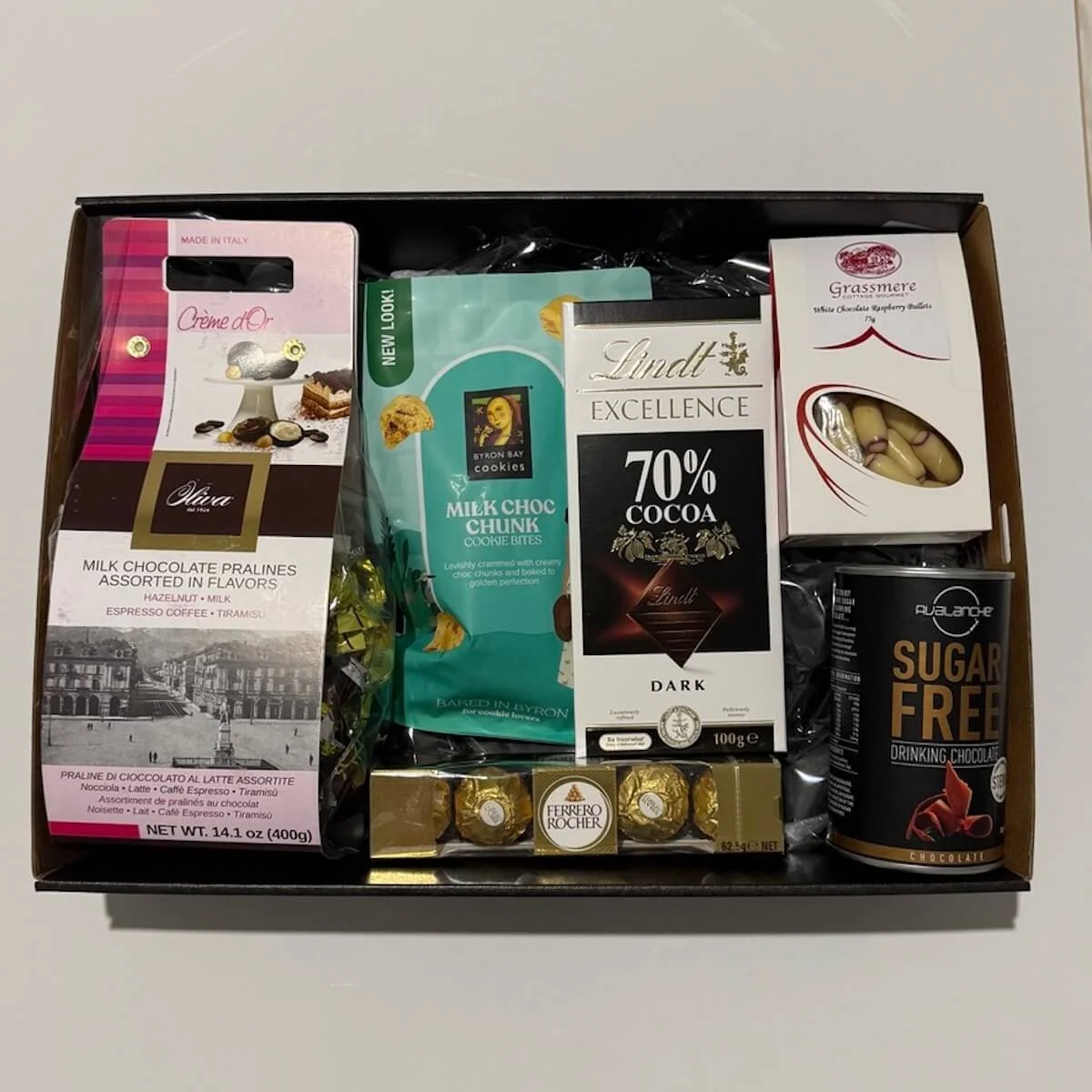 Sweet Tooth Box – Chocolate & Gourmet Treats Hamper