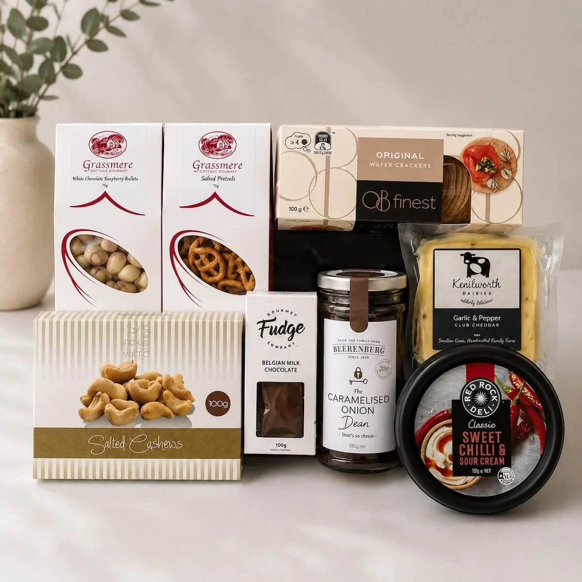 Gourmet Snax Hamper