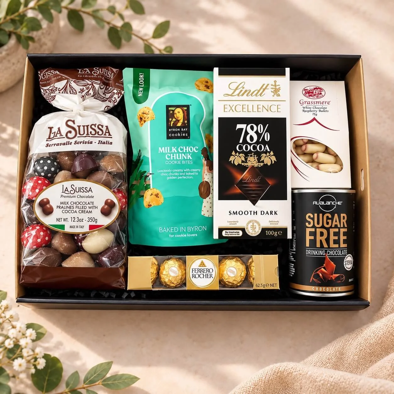 Sweet Tooth Chocolate Treats Box
