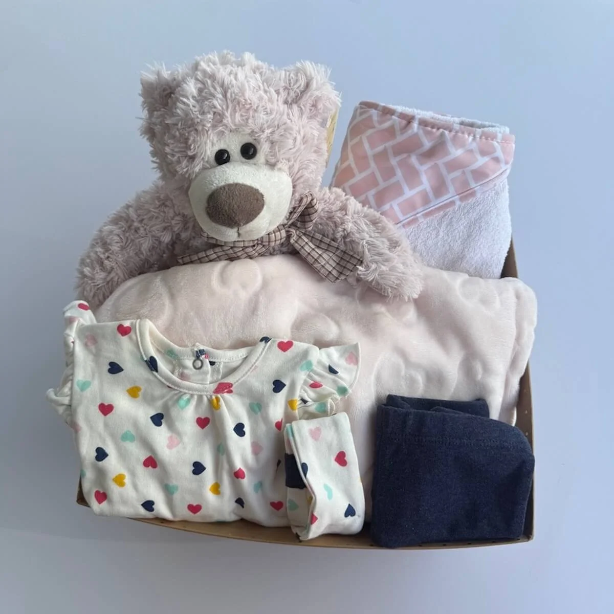 Buba Baby Gift Basket