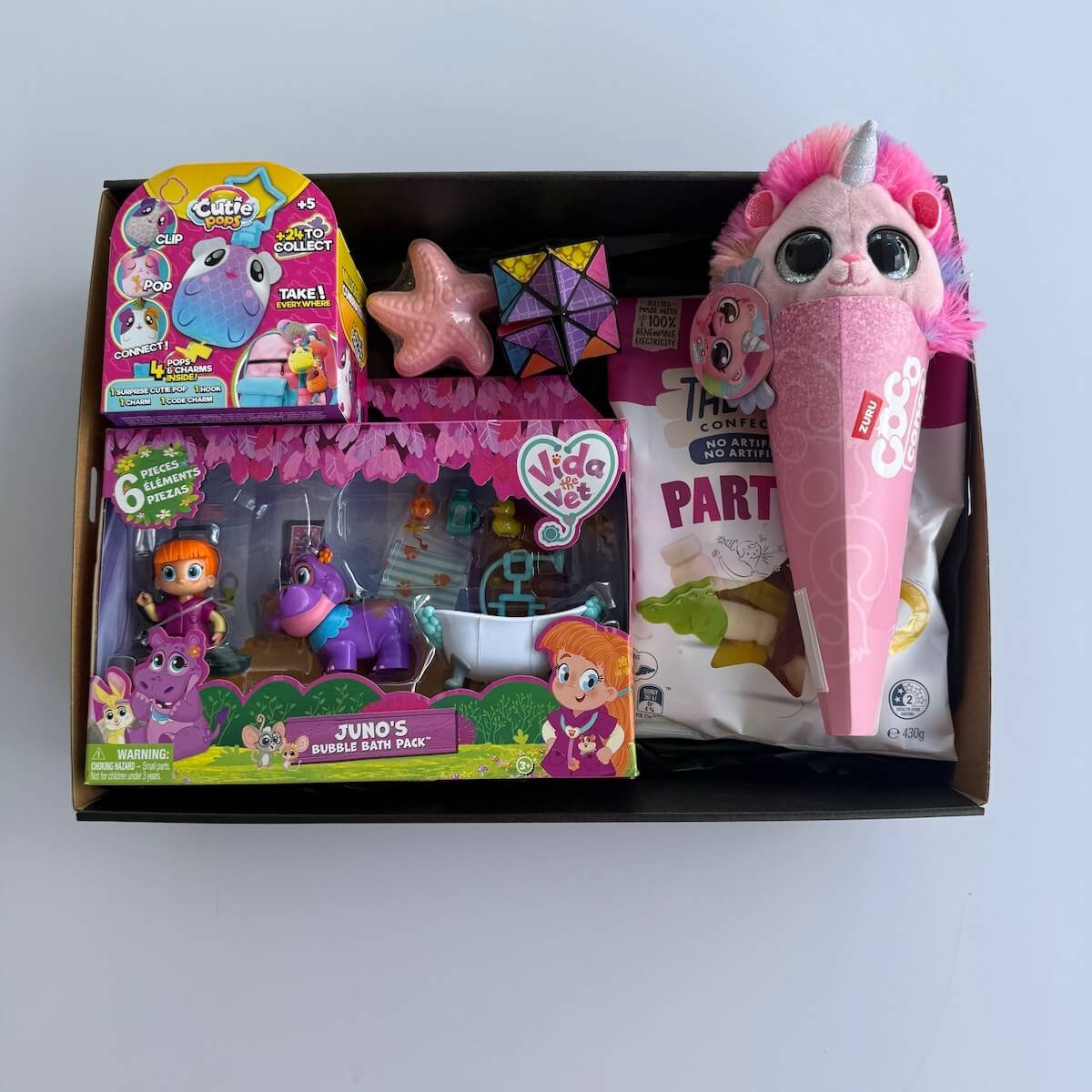 Unicorn & Vet Playtime Hamper
