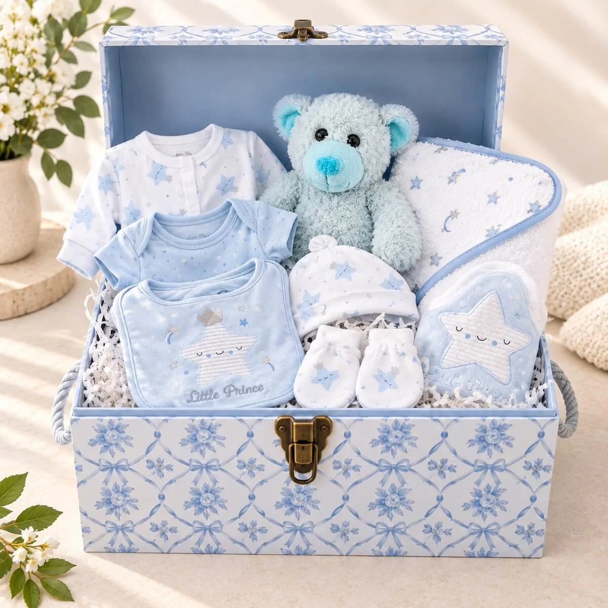 Little Prince Baby Boy Hamper